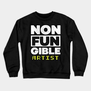 Non Fungible Token Artist nft Crewneck Sweatshirt